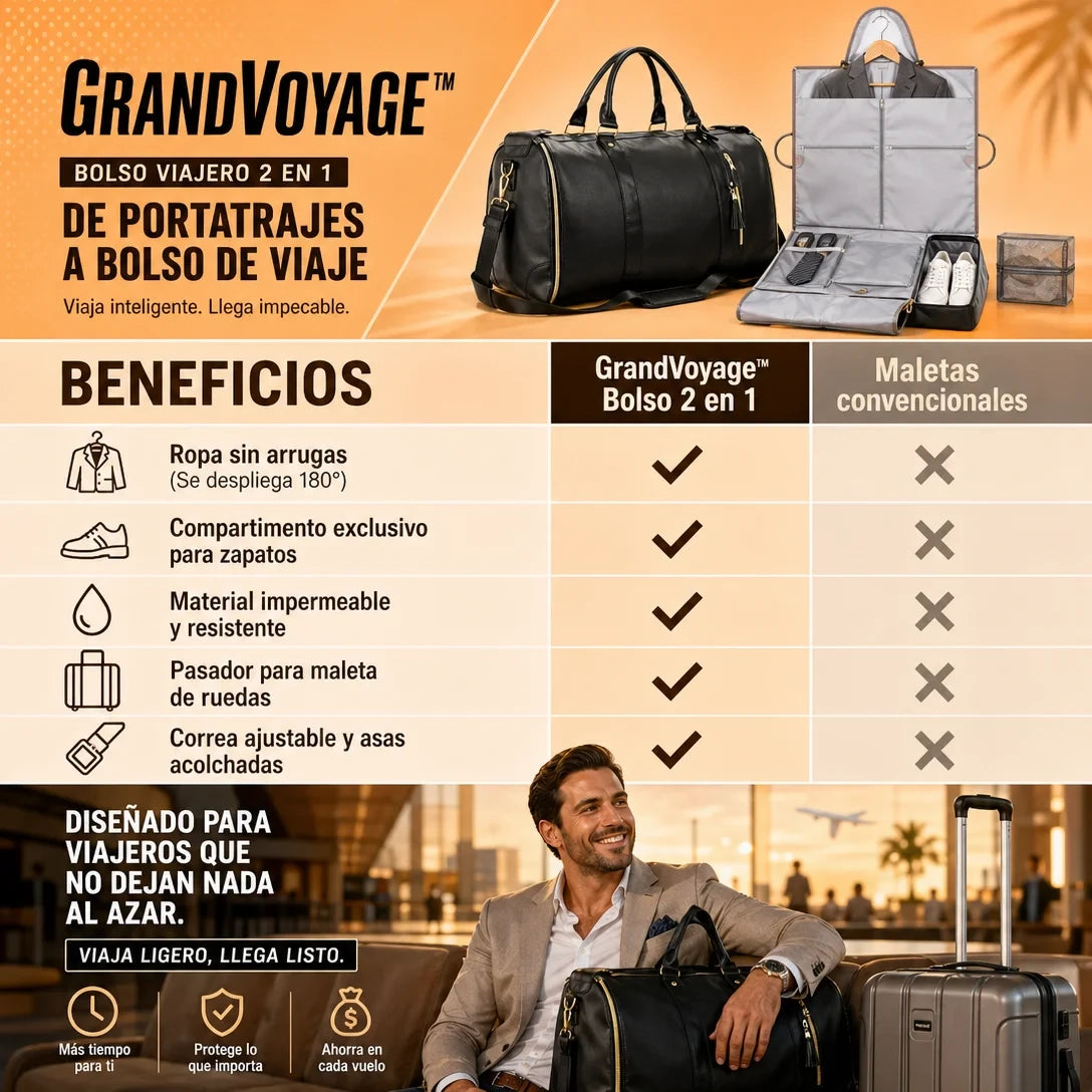 Maleta De Viaje Expandible