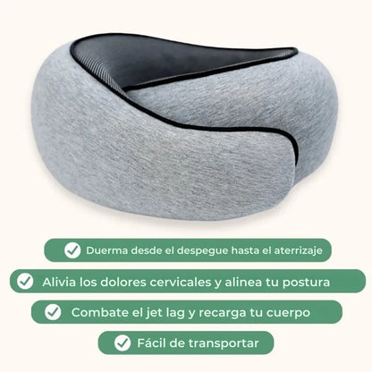Almohada de viaje Ergonómico