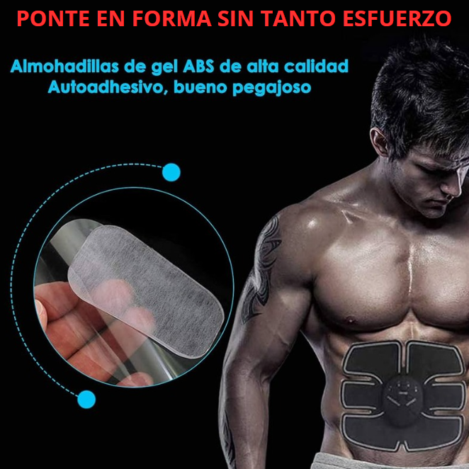 TONIFICADOR DE ABDOMEN 3 EN 1 ®: Define tu abdomen y alivia la tensión muscular en minutos.