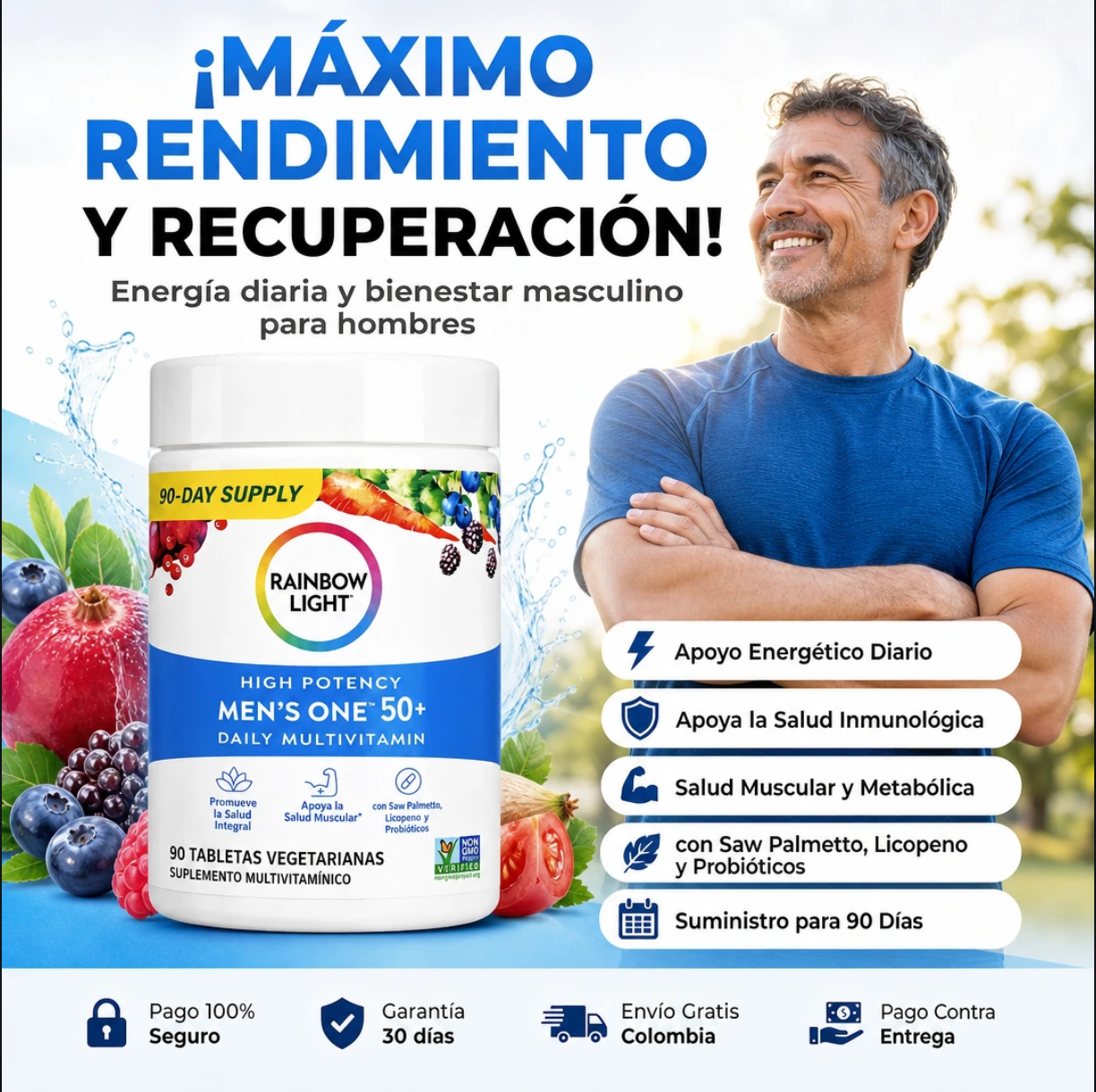 SUPLEMENTO RAINBOW LIGHT