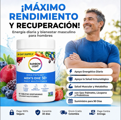 SUPLEMENTO RAINBOW LIGHT