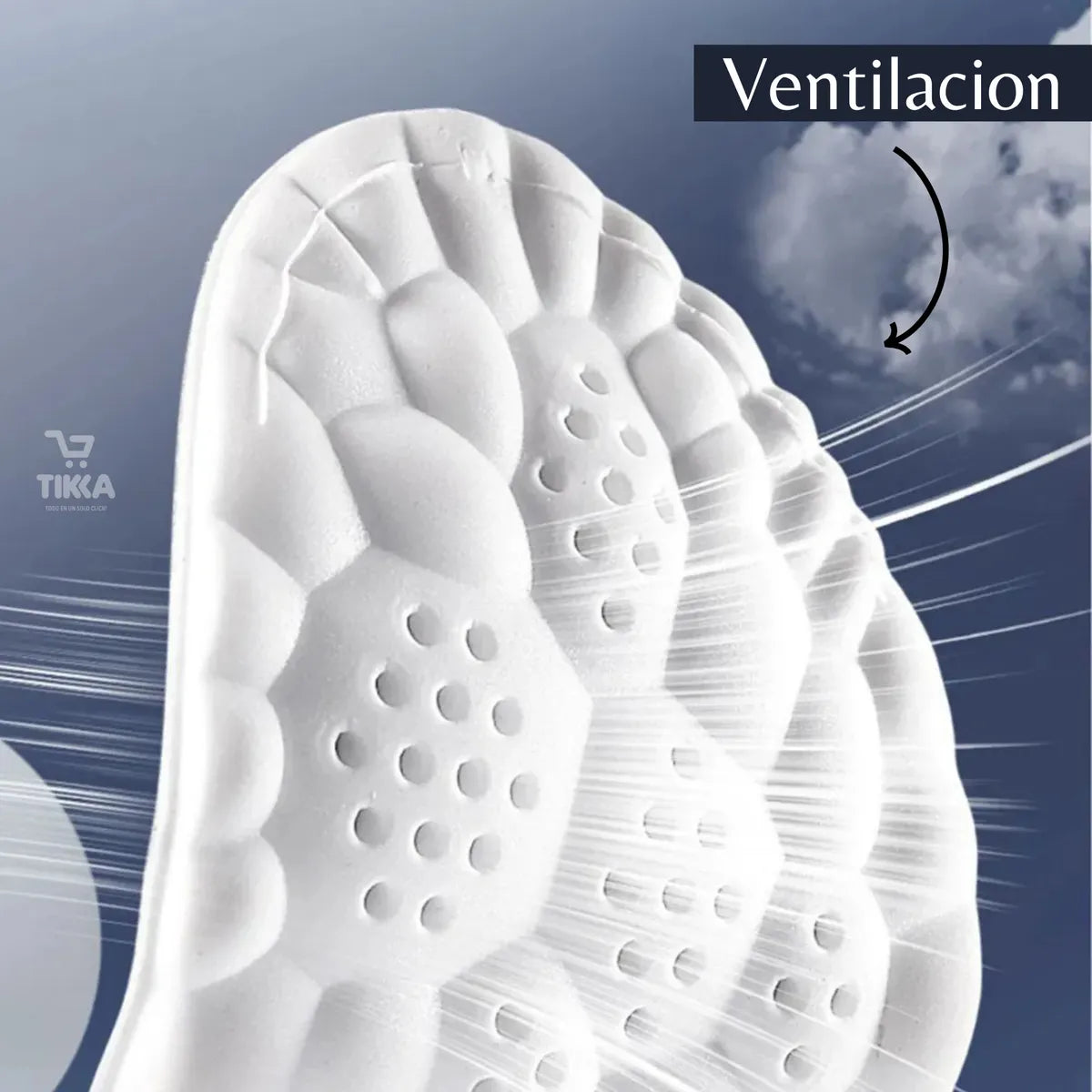 Plantillas Nube Ortho Step™ Originales