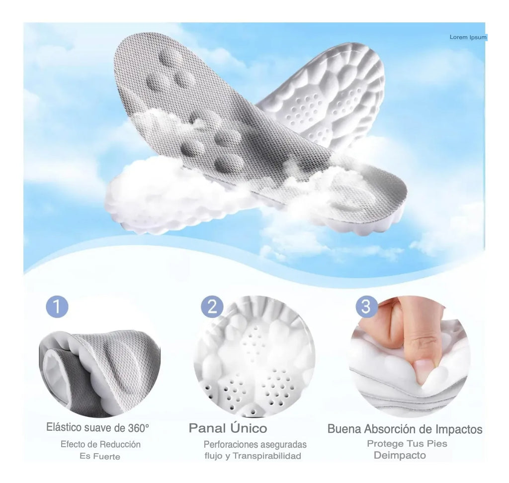 Plantillas Nube Ortho Step™ Originales