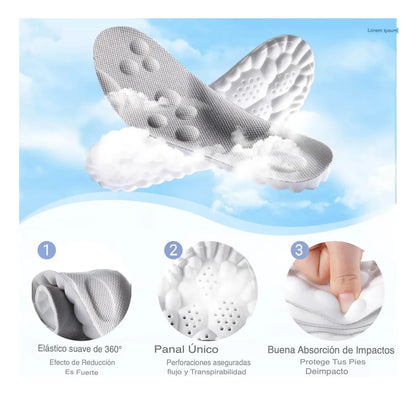 Plantillas Nube Ortho Step™ Originales