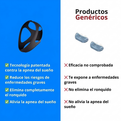 Mascarilla para la apnea del sueño Oferta Especial 2x1