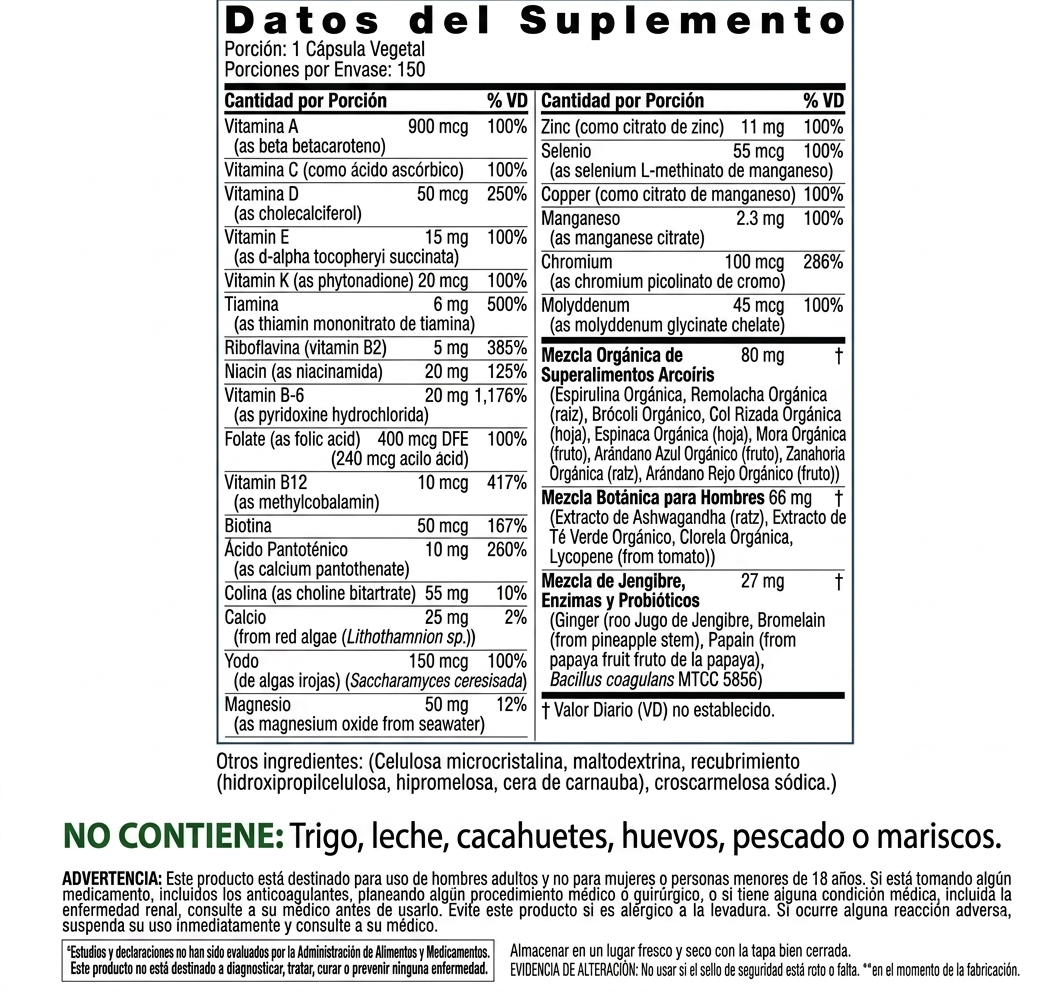 SUPLEMENTO RAINBOW LIGHT