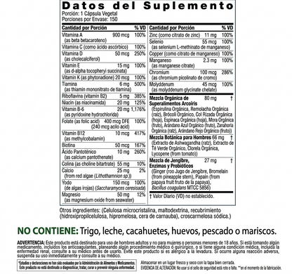 SUPLEMENTO RAINBOW LIGHT