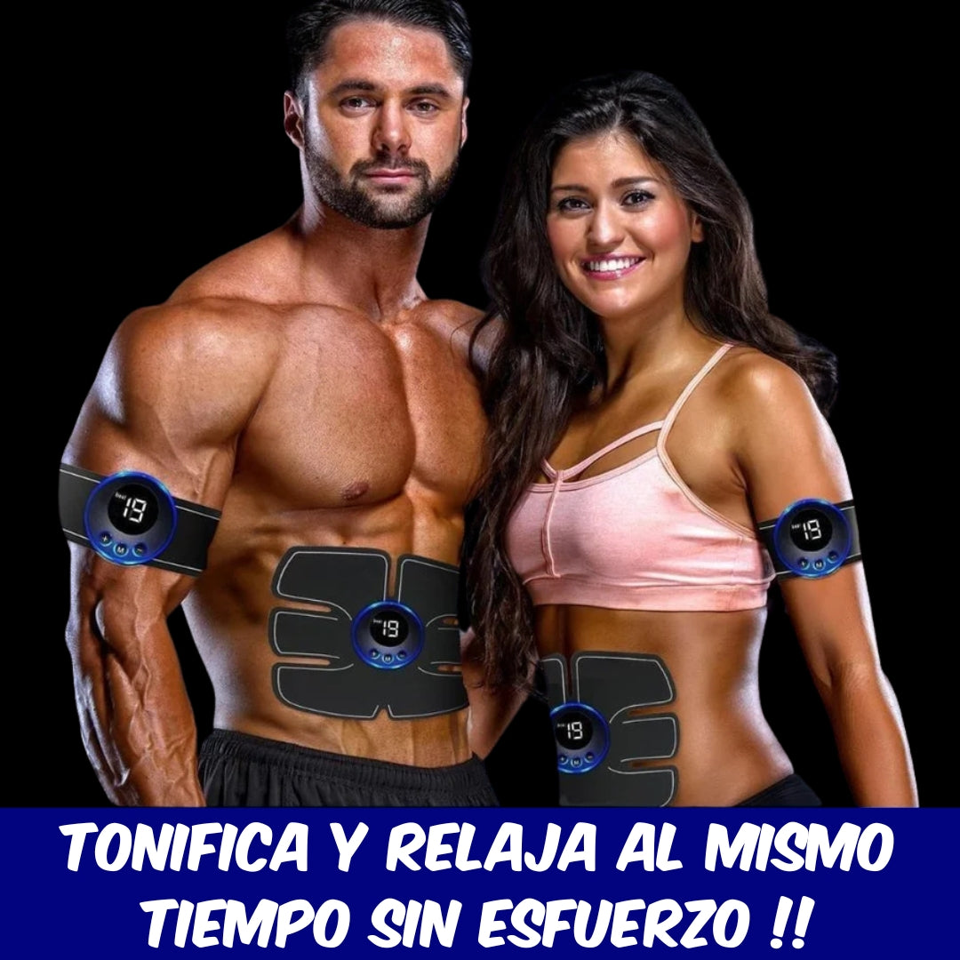 TONIFICADOR DE ABDOMEN 3 EN 1 ®: Define tu abdomen y alivia la tensión muscular en minutos.