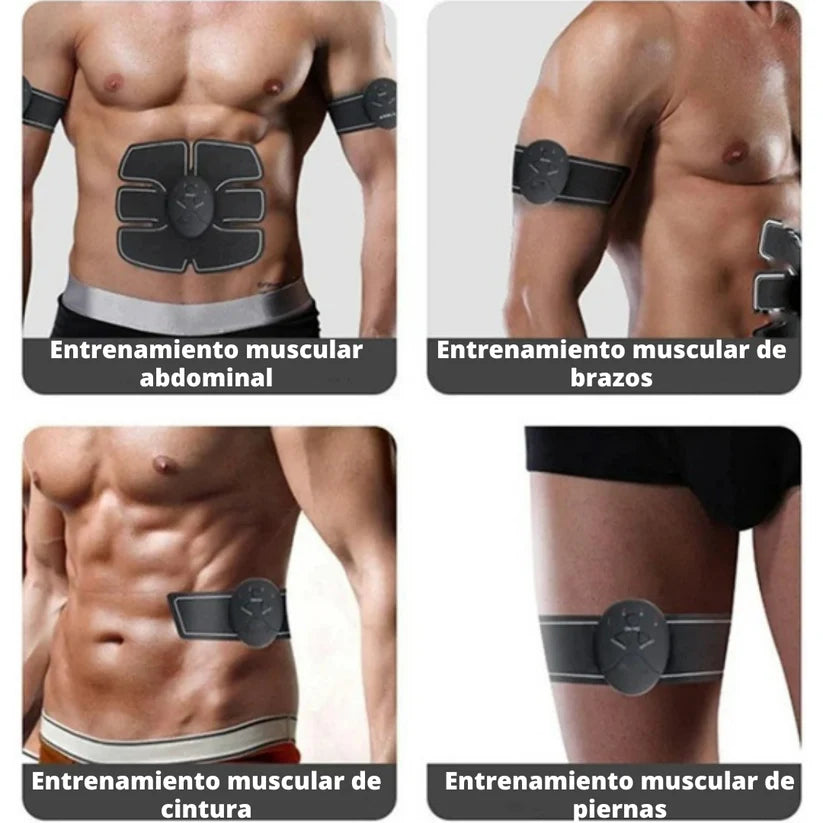 TONIFICADOR DE ABDOMEN 3 EN 1 ®: Define tu abdomen y alivia la tensión muscular en minutos.