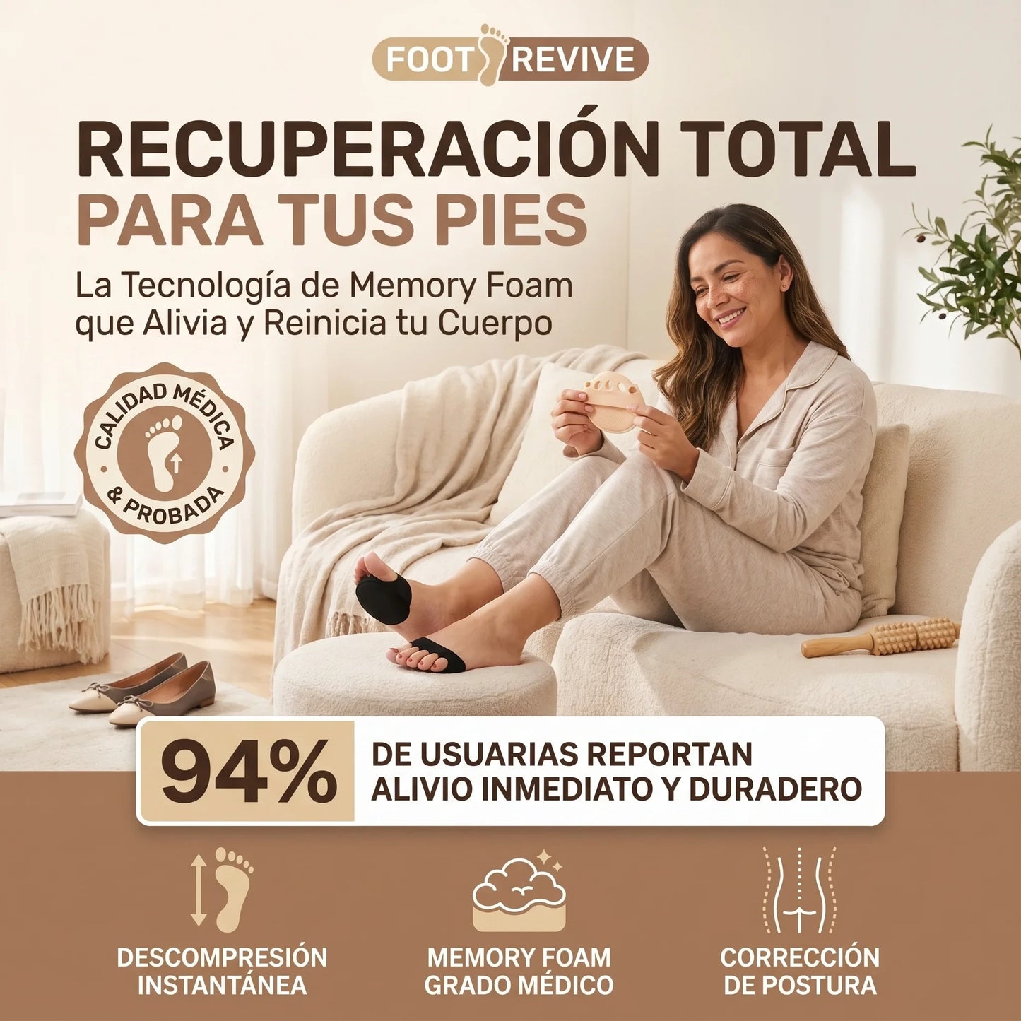 Zenith Therapy: Camina sobre nubes, vive sin dolor.