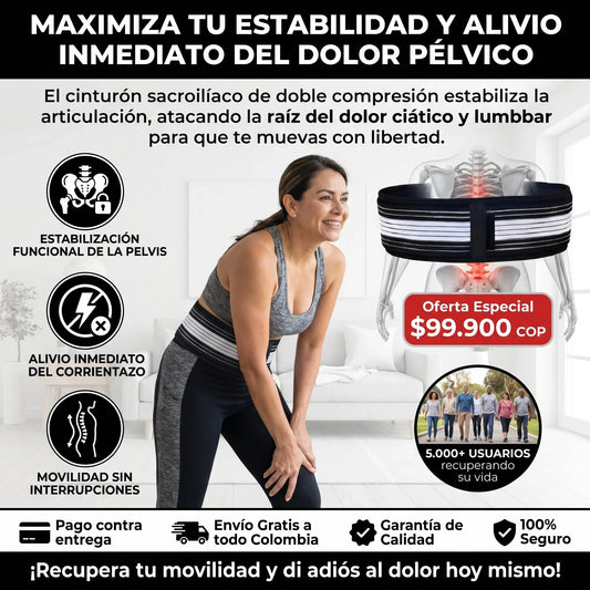 Cinturon Ciatica Lumbar Espalda