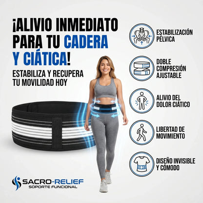 Cinturon Ciatica Lumbar Espalda