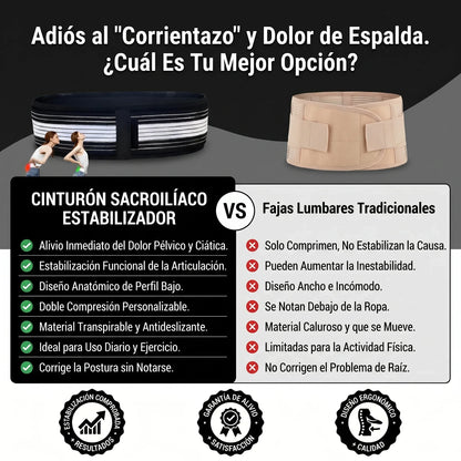 Cinturon Ciatica Lumbar Espalda