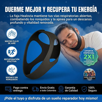 Mascarilla para la apnea del sueño Oferta Especial 2x1