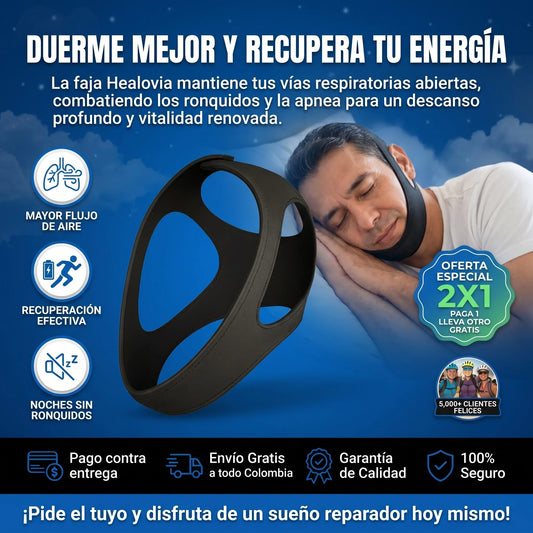 Mascarilla para la apnea del sueño Oferta Especial 2x1