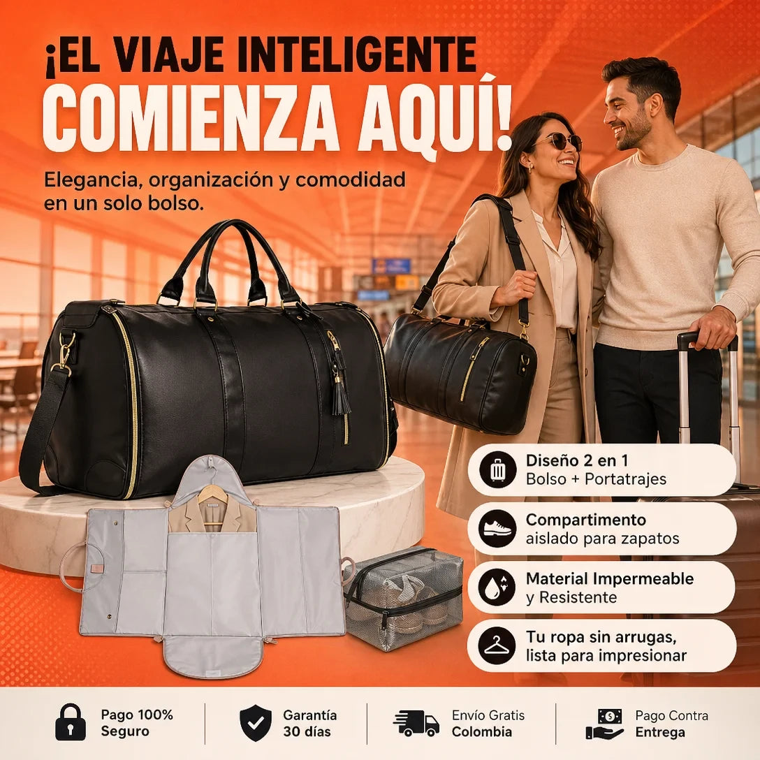 Maleta De Viaje Expandible