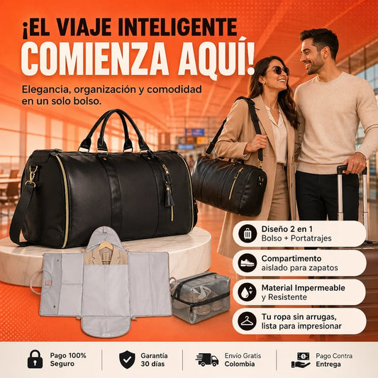Maleta De Viaje Expandible
