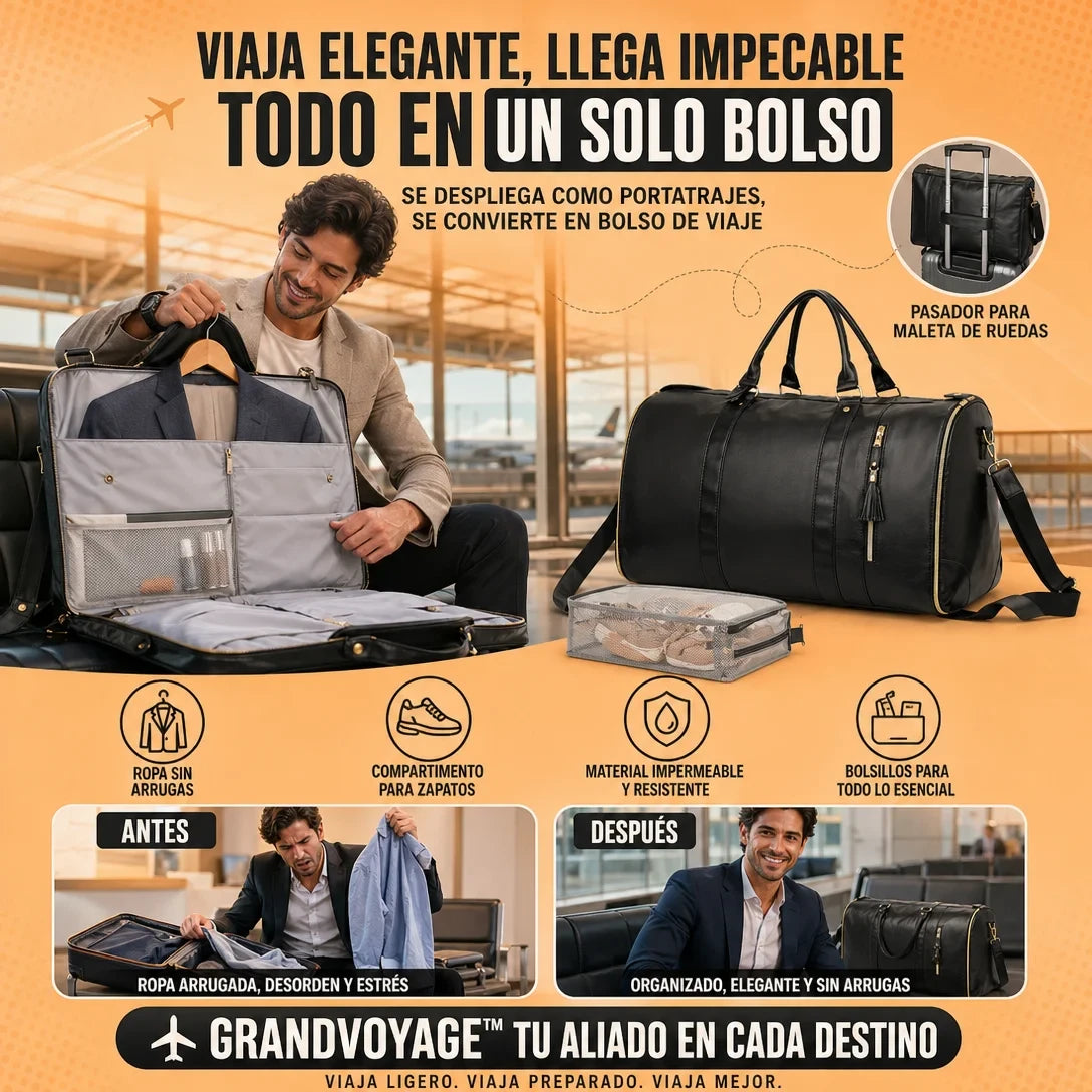 Maleta De Viaje Expandible