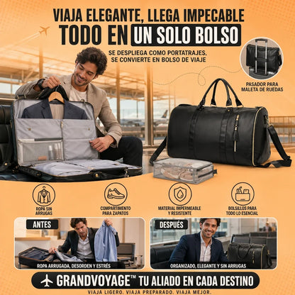 Maleta De Viaje Expandible