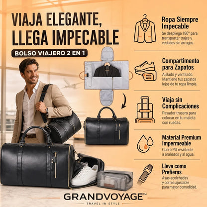 Maleta De Viaje Expandible