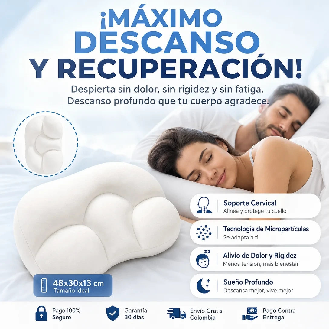 Deep Sleep Almohada De Cuello 3D