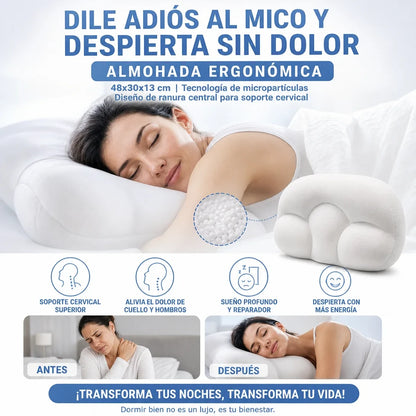 Deep Sleep Almohada De Cuello 3D