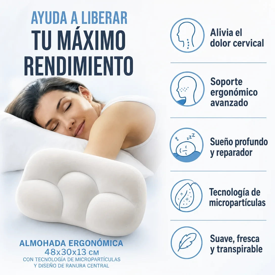 Deep Sleep Almohada De Cuello 3D