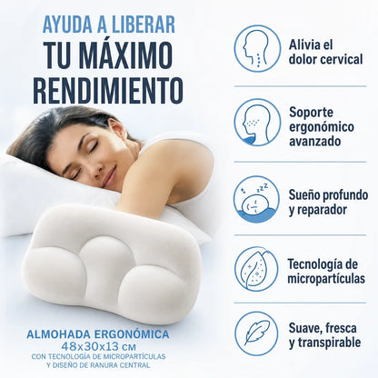 Deep Sleep Almohada De Cuello 3D