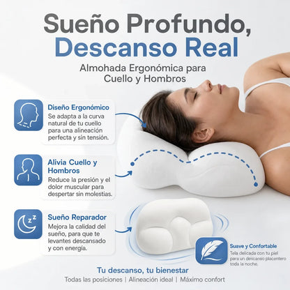 Deep Sleep Almohada De Cuello 3D