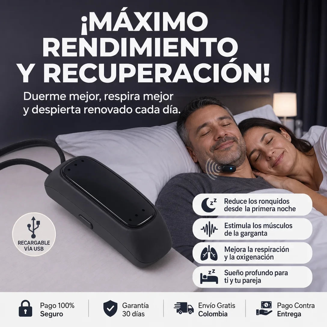 Antironquido Electrico Recargable