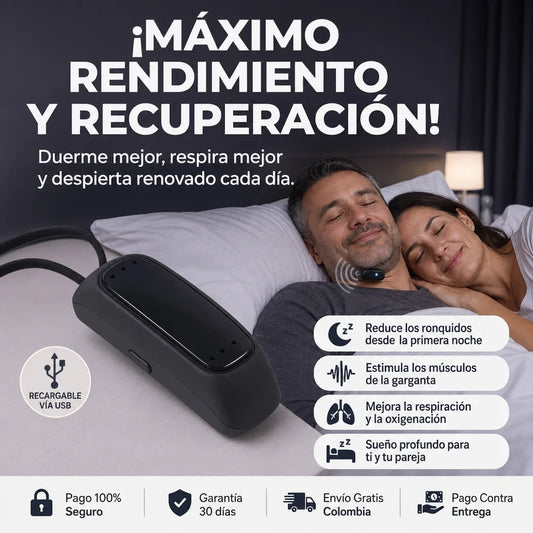 Antironquido Electrico Recargable