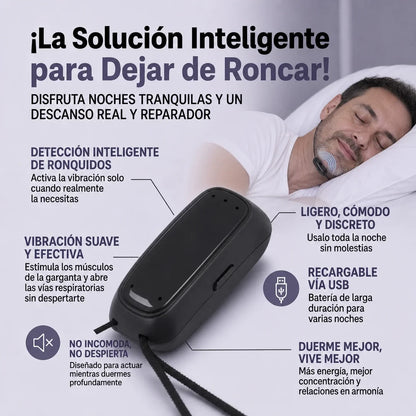 Antironquido Electrico Recargable