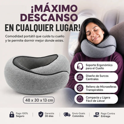 Almohada de viaje Ergonómico