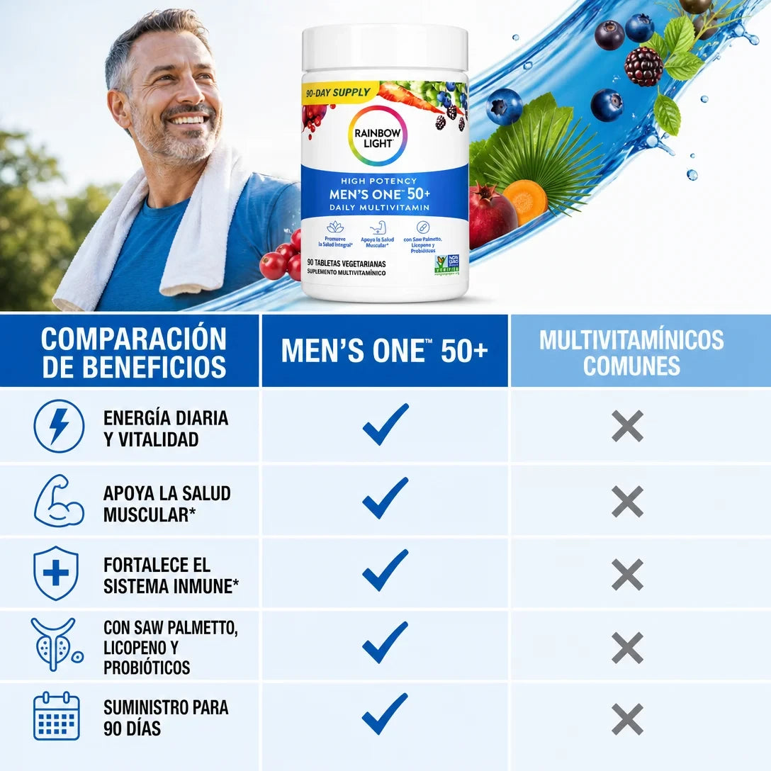 SUPLEMENTO RAINBOW LIGHT