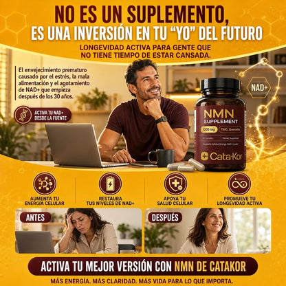 CATAKOR NMN SUPLEMENTO