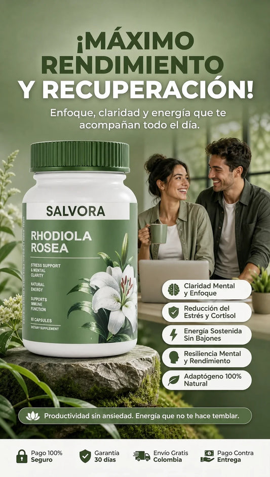 Salvora Rhodiola Rosea