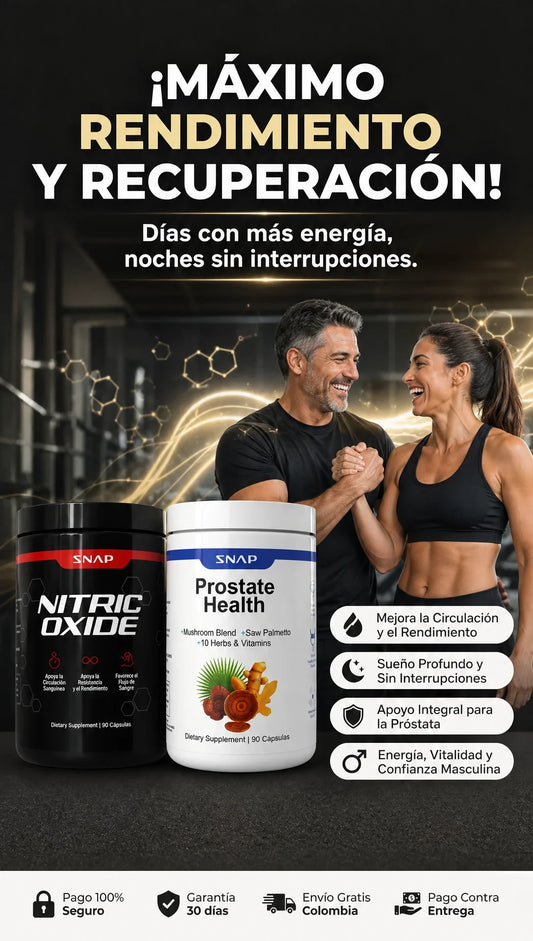 Nitric Oxide + Prostate Health
