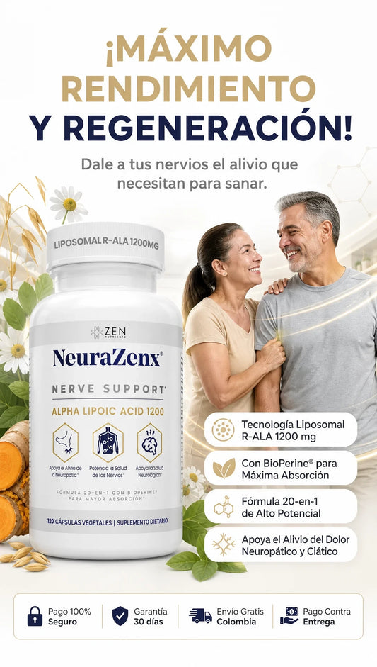 NeuraZenx 90 Caps